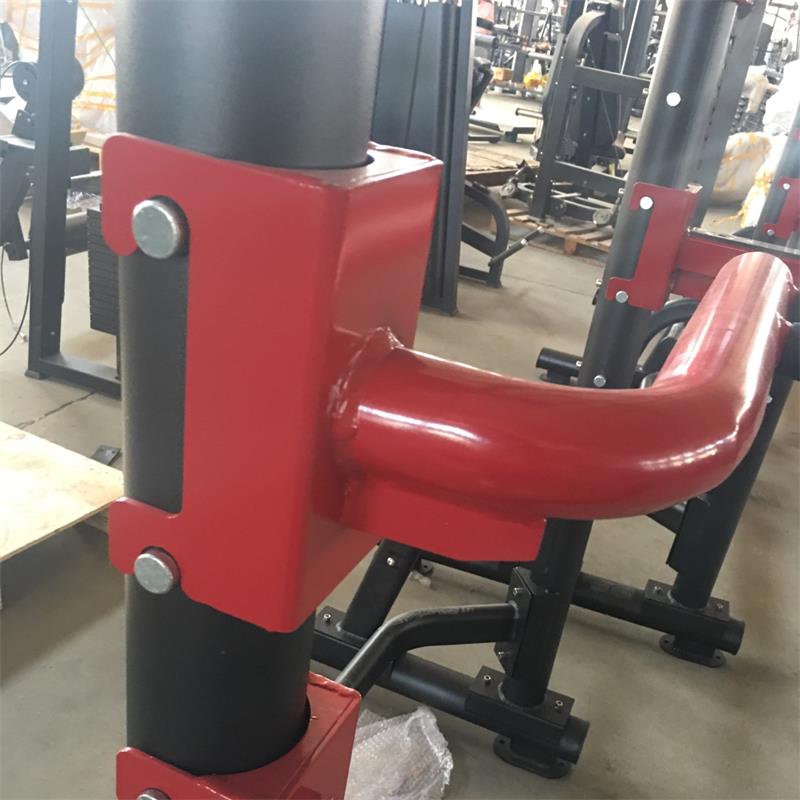 China OEM Leverage Shoulder Press Alternative Supplier –  Commercial fitness gym equipment Gantry Trainer  – Excellent Mechanical detail pictures