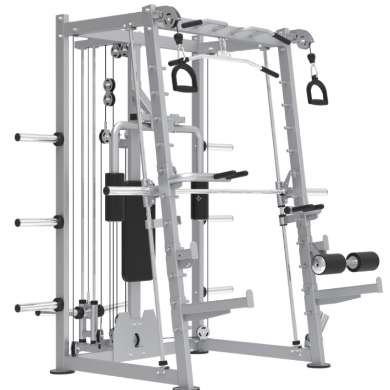 China OEM Multi-Function Stretcher Manufacturers –  Multi Smith Integrated Machine  Gym Equipment Fitness – Excellent Mechanical detail pictures