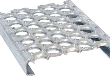 Factory selling Galvanized Steel Grate - Perf-O grip – Yunde