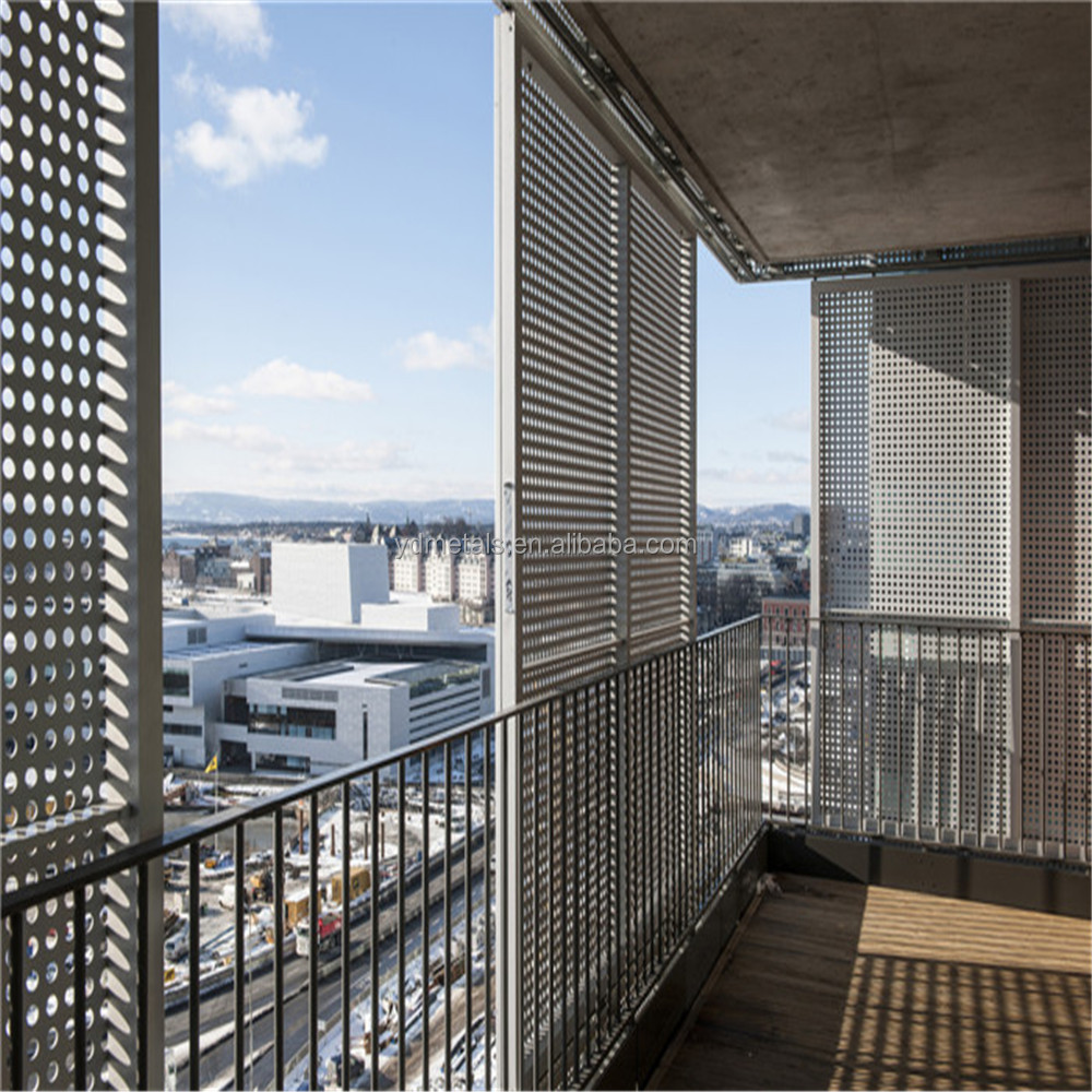 Perforated Metal Sheet For Building Facades Featured Image