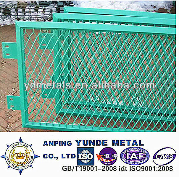 expanded metal mesh philippines fence/expanded metal mesh fence/security expanded metal fencing