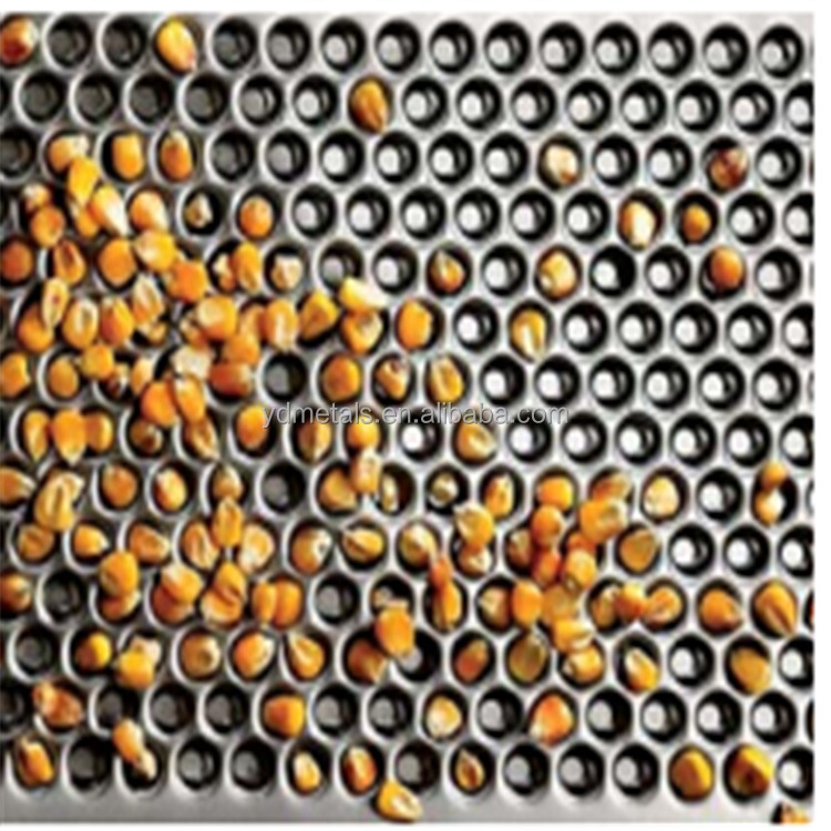 One of Hottest for Perforated Lightbox - Metal perforated plate sieve for coffee beans /grain sieves – Yunde