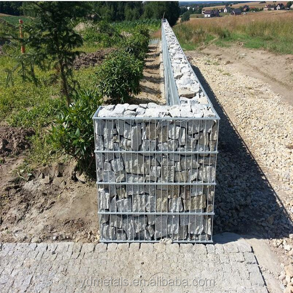 Gabion Retaining Wall Welded Gabion Cage Gabion Containment Featured Image
