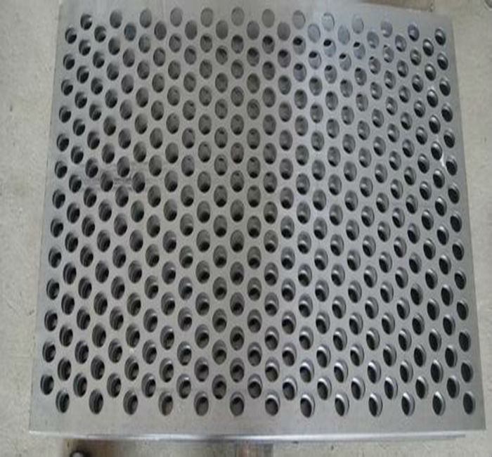 Wholesale Price Perforated Metal Sheet - langloch lochblech panel – Yunde