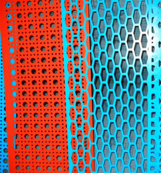 decorative perforated sheet metal panels