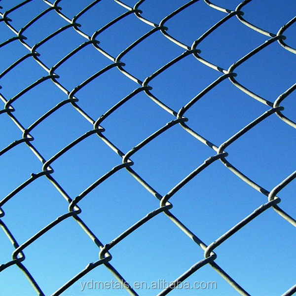 High quality wire mesh garden fence, garden used chain link fence for sale