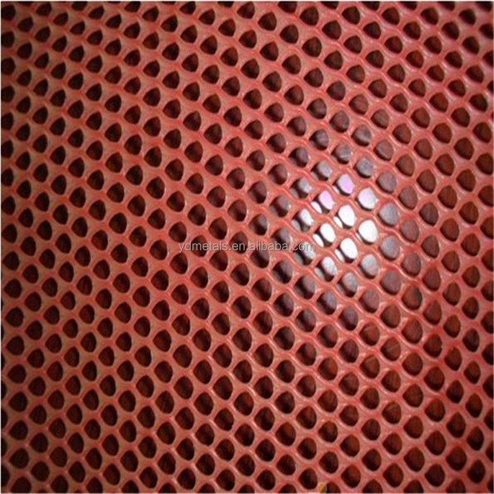 Perforated Metals with Round Holes