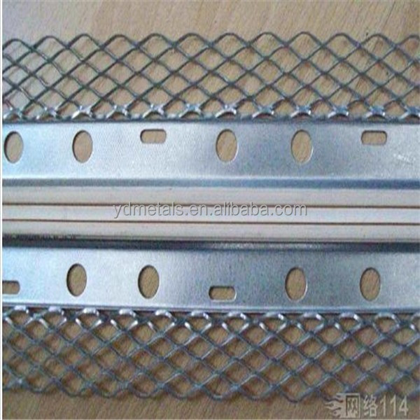 aluminum corner guard/aluminum drywall corner bead