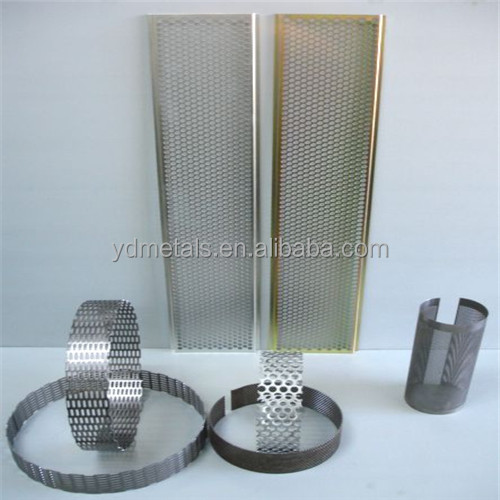 Free sample for High Grade Galvanized Perforated Metal Sheet - Perforated Hammer Mill Screen Sheet – Yunde
