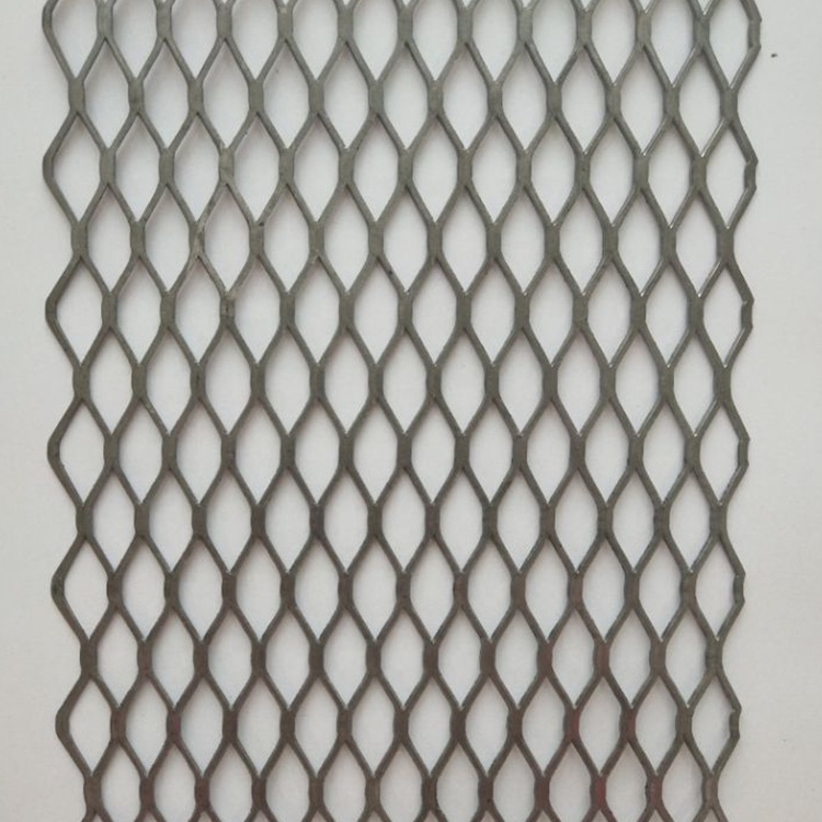 Expanded Metal Gothic Wire Mesh Iron Expanded Metal Mesh