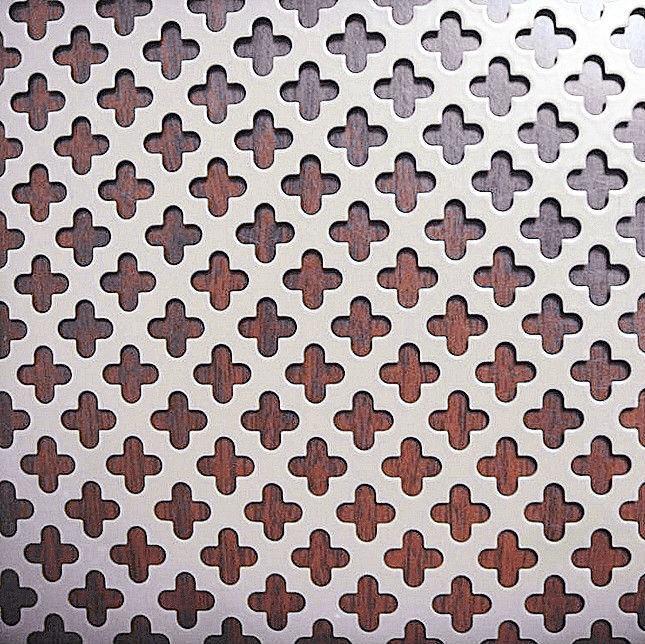 Clover pattern Perforated metal mesh Featured Image