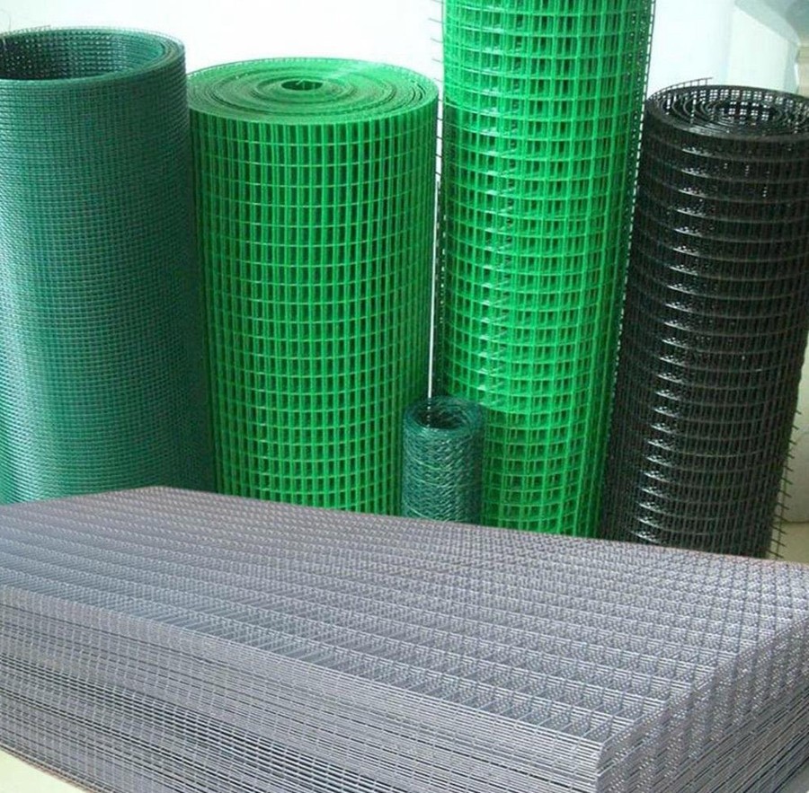green plastic coating wire mesh Featured Image