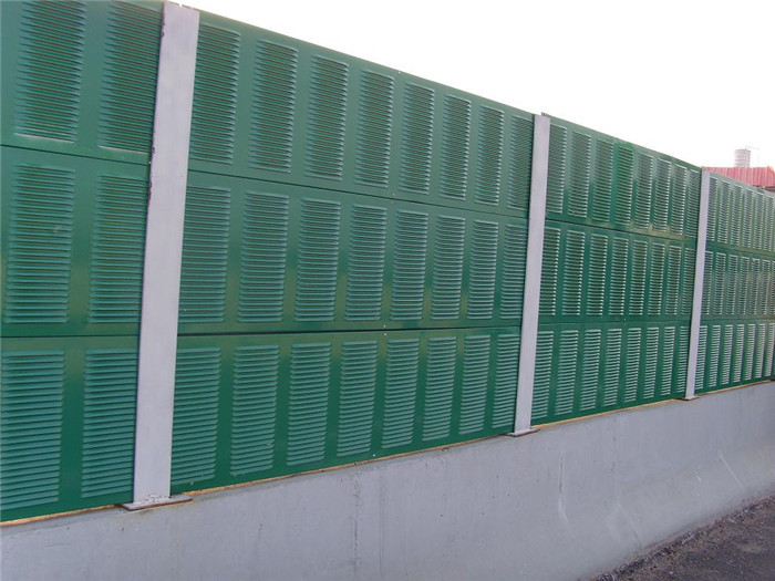 Factory Outlets Perforated Custom Stainless Steel Sheet Metal - soundproofing fence manufacturer – Yunde