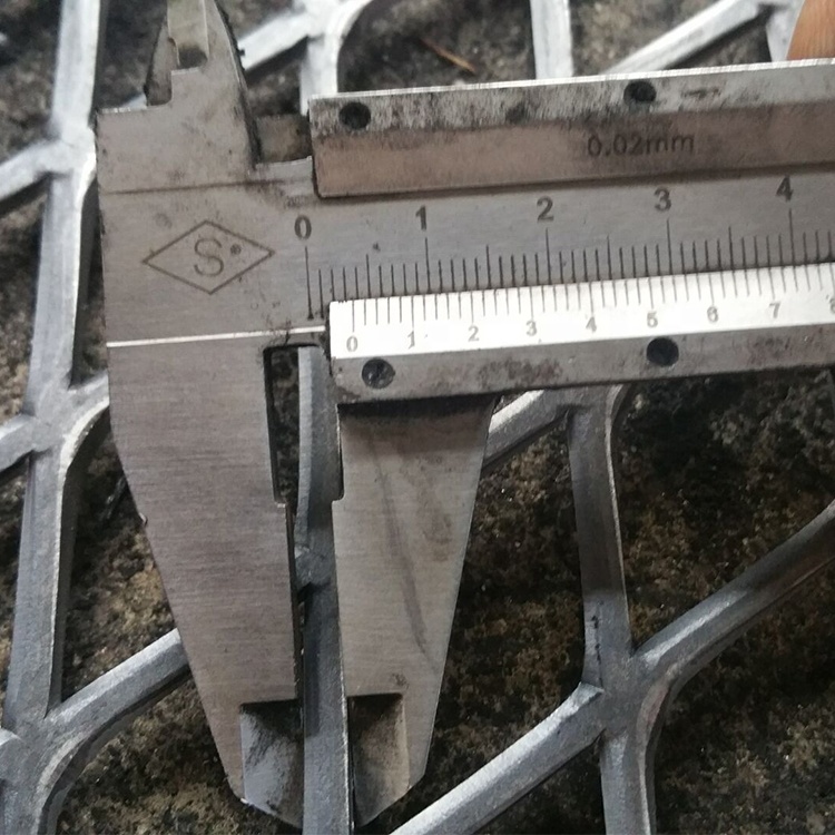 4×8 Aluminum Machine Catwalk Copper Expanded Metal Mesh For Gates