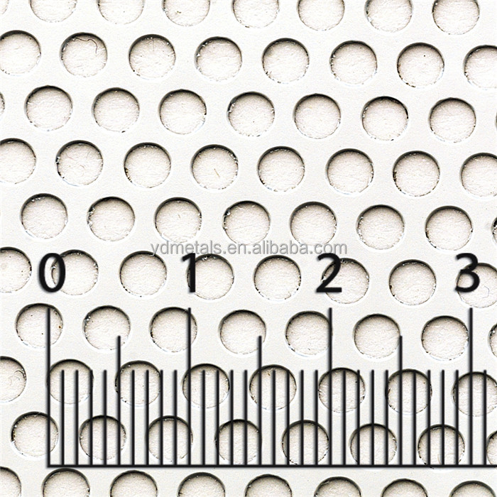 Stainless Steel Round Hole Perforated Metal Sheet