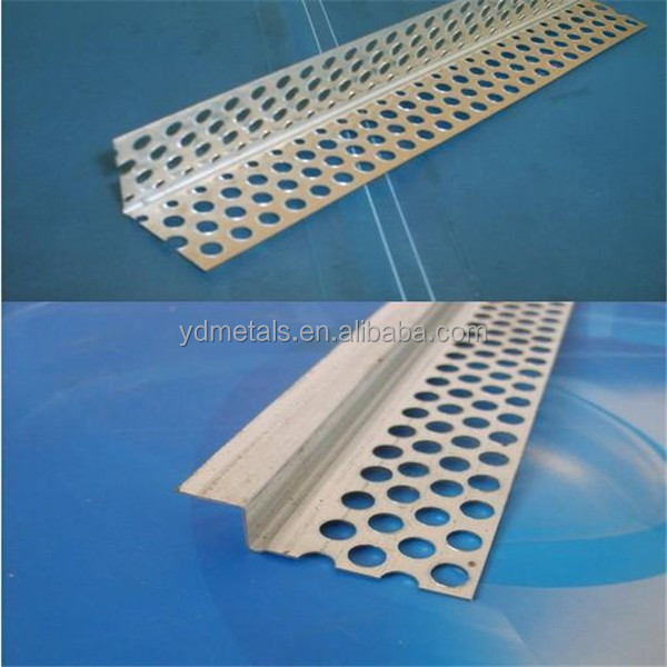 wall protection expanded stainless steel angle bead in round corner guard