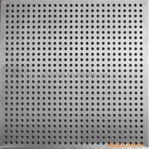 micro hole perforated metal