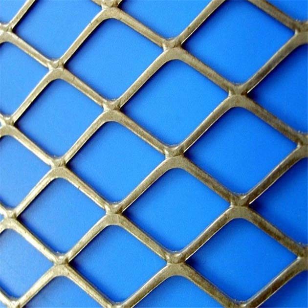 good quality flattened expanded metal mesh
