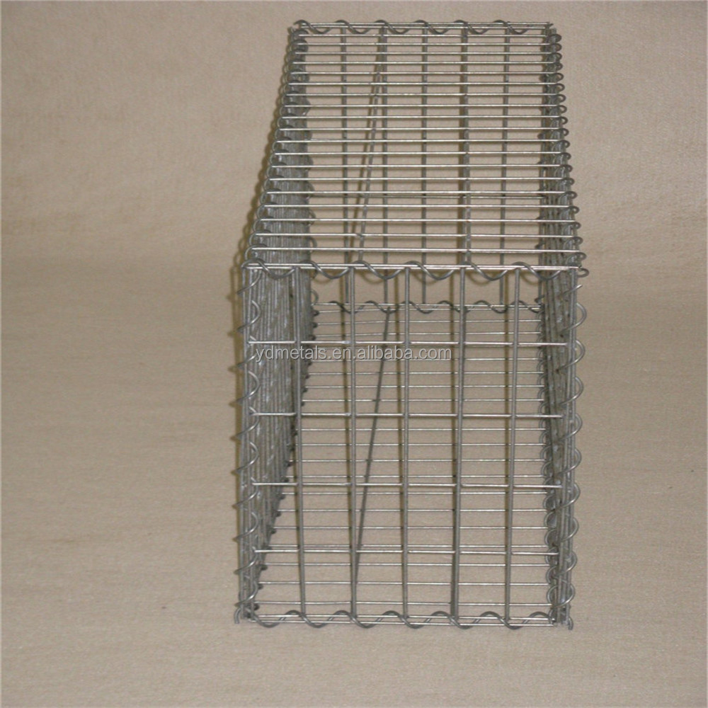 6×8 Heavy zinc gabion mattress wire mesh