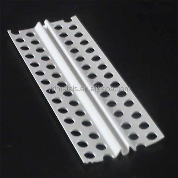 Chinese Professional Perforated Metal Screen - aluminum corner guard/aluminum drywall corner bead – Yunde