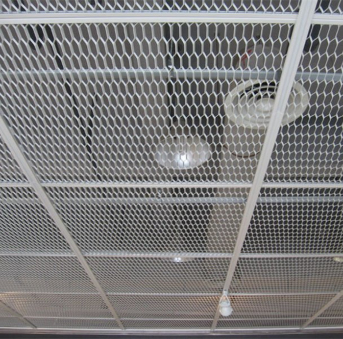 Rapid Delivery for Silver Expanded Metal - expanded wire mesh ceiling – Yunde detail pictures