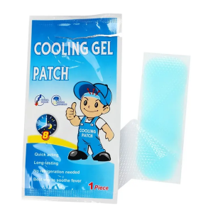 Customized medical headache fever relief cooling gel patch for baby