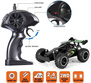 2023 1:18 Scale 2.4Ghz Remote Control Car 15-20 km/h High Speed RC Car Racing Kids Remote Control Toys Toy