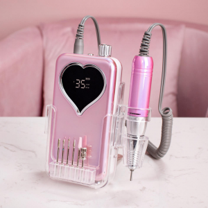 Portable Nail Grinding Machine Strong Power Polishing Nail Drill Manicure Machine With 35000rpm