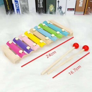 New Baby Kid Wisdom Musical Toys Piano Xylophone Development Wooden Instrument For Children Educational Gifts