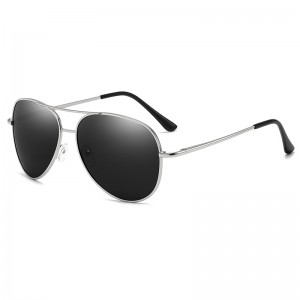 Color-changing polarized sunglasses anti-ultraviolet rays, toad glasses European and American men driving sunglasses