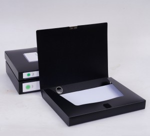 A4 cardboard clip folder, Twill data file single and double clip, paper office clip, hard board test paper clip