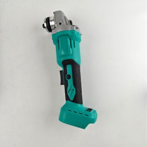 Brushless lithium battery angle grinder, multi-function sanding machine, charging household electric cutting machine, polishing