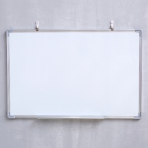 Whiteboard, blackboard, magnetic noteboard hanging type Office Green Board Teaching Home Push Pull Flip Chart
