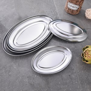 Stainless steel embossed disc Thickened large disc grape disc