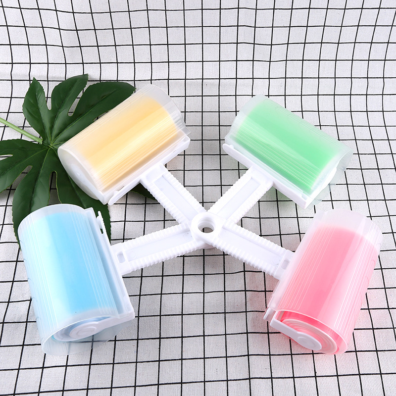 Clothes dust roll, clothes depiling sticky fruit  color washable sticky wool device