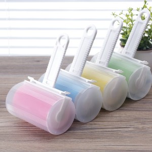 Clothes dust roll, clothes depiling sticky fruit  color washable sticky wool device