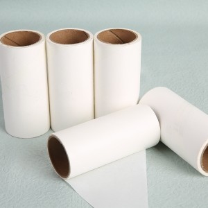 Sticker tear-off cleaning tape,  roller paper, sticky dust paper,  sticky hair replacement