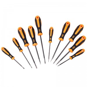 Slotted Phillips screwdriver