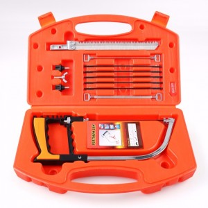 Hand sawing woodworking saw small mini plastic box woodworking multifunctional drawing saw