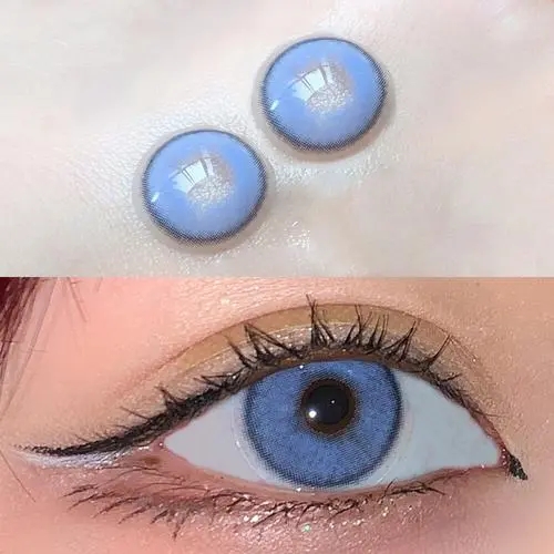 Contact lenses allow you to change eye color and correct your vision