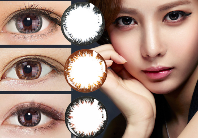 Solve the problem of contact lens shedding caused by presbyopia