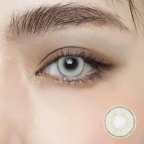 Eyescontactlens HC II Circle collection yearly Natural contact lenses
