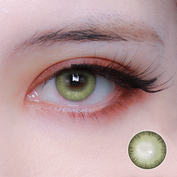 Eyescontactlens Olivia Collection yearly Natural contact lenses