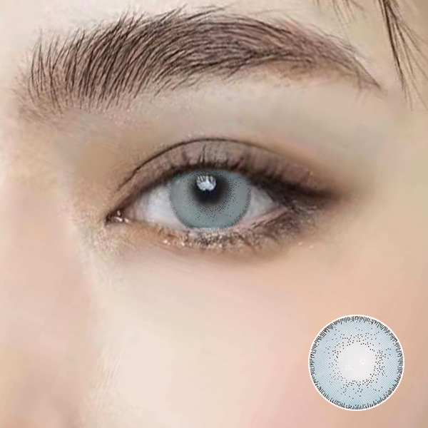Eyescontactlens HC II Circle collection yearly Natural contact lenses