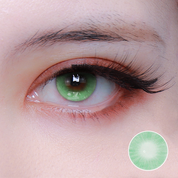 Eyescontactlens Hidrocor collection yearly Natural contact lenses