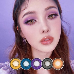 Factory Cheap Hot Honey Colored Contacts - Eyescontactlens Bella Collection yearly Natural contact lenses – EYESCONTACTLENS