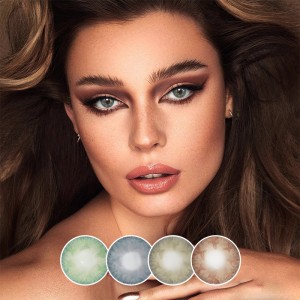Factory Cheap Hot Bc Contact Lenses - Eyescontactlens Butterfly Fairy Collection yearly natural color contact lenses – EYESCONTACTLENS