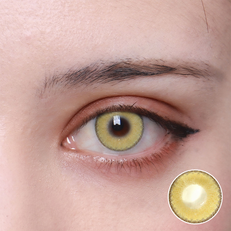 Eyescontactlens Dubai Collection yearly natural color contact lenses