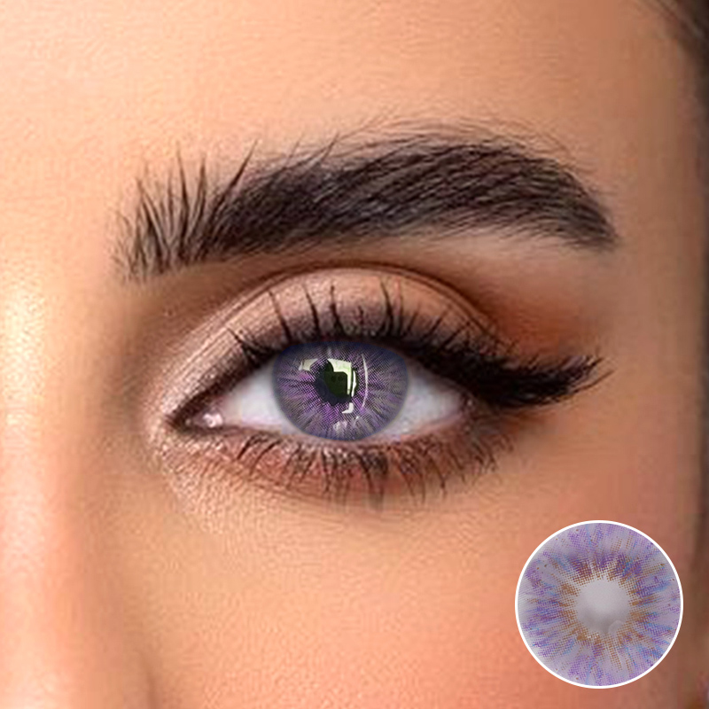 Eyescontactlens Collection yearly natural color contact lenses