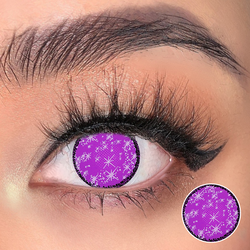 Eyescontactlens Starlight Collection yearly crazy color contact lenses